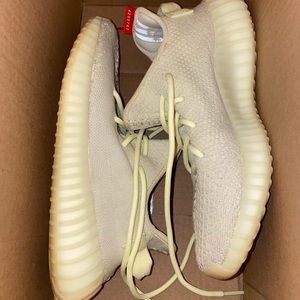 Size 7.5 Butter Yeezys